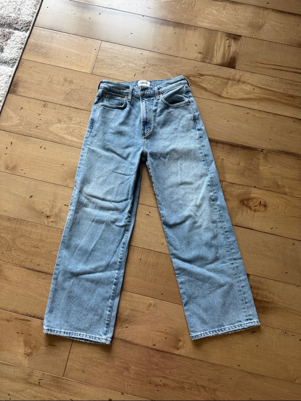 AGOLDE Harper Crop - Size 26